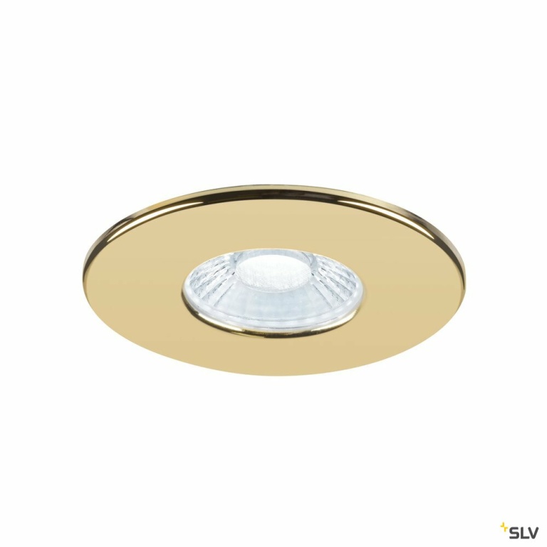 SLV UNIVERSAL DOWNLIGHT Abdeckung, für Downlight IP65, rund, gold