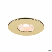 UNIVERSAL DOWNLIGHT Abdeckung, für Downlight IP65, rund, gold