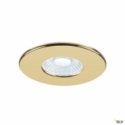 UNIVERSAL DOWNLIGHT Abdeckung, für Downlight IP65, rund, gold