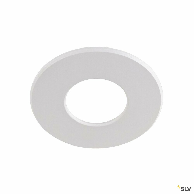 SLV UNIVERSAL DOWNLIGHT Abdeckung, für Downlight IP65, rund, weiss