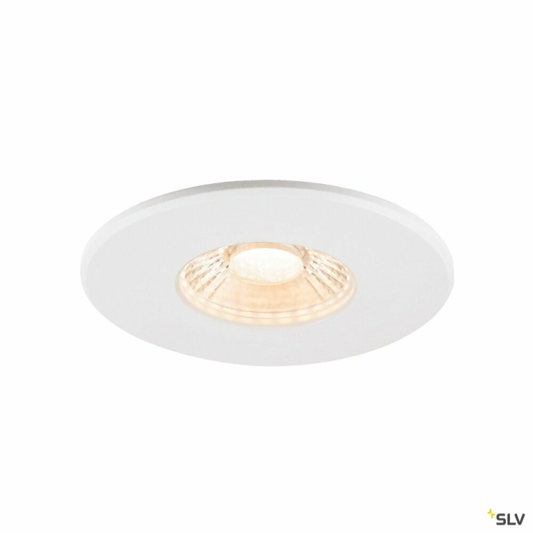 SLV UNIVERSAL DOWNLIGHT Abdeckung, für Downlight IP65, rund, weiss