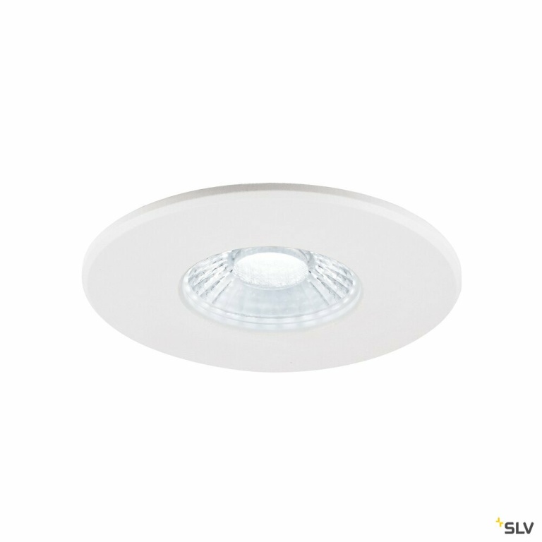 SLV UNIVERSAL DOWNLIGHT Abdeckung, für Downlight IP65, rund, weiss