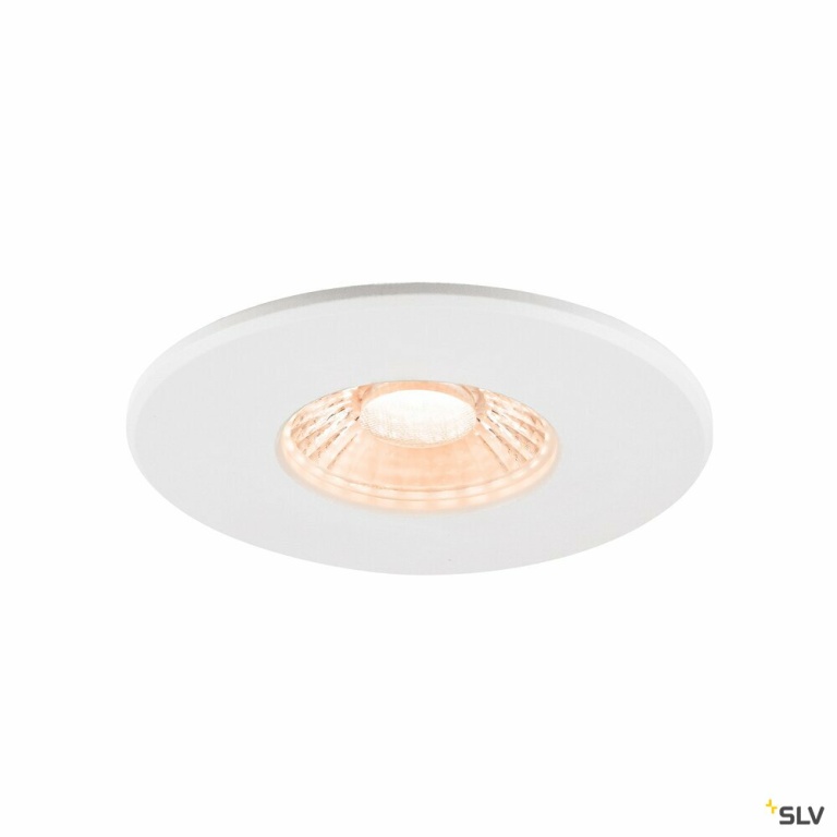 SLV UNIVERSAL DOWNLIGHT Abdeckung, für Downlight IP65, rund, weiss