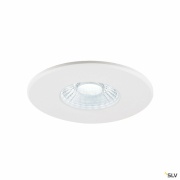 UNIVERSAL DOWNLIGHT Abdeckung, für Downlight IP65, rund, weiss