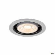 UNIVERSAL DOWNLIGHT PHASE Einbauleuchte, IP65, 5/8W, 2700/3000/4000/6500K, 38°, ohne Abdeckung