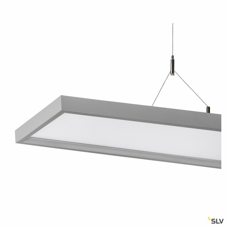 SLV WORKLIGHT, Pendelleuchte silber 57W 4000K 80°