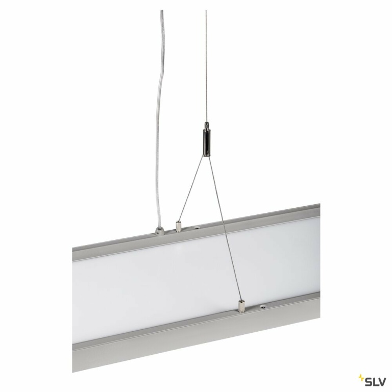 SLV WORKLIGHT, Pendelleuchte silber 57W 4000K 80°