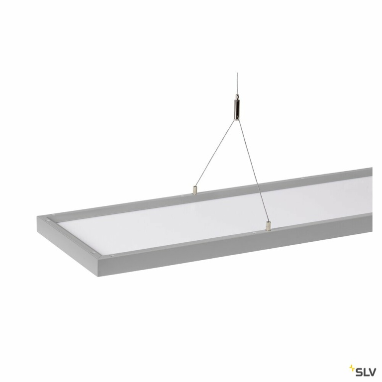 SLV WORKLIGHT, Pendelleuchte silber 57W 4000K 80°