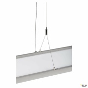 WORKLIGHT, Pendelleuchte silber 57W 4000K 80°