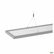 WORKLIGHT, Pendelleuchte silber 57W 4000K 80°