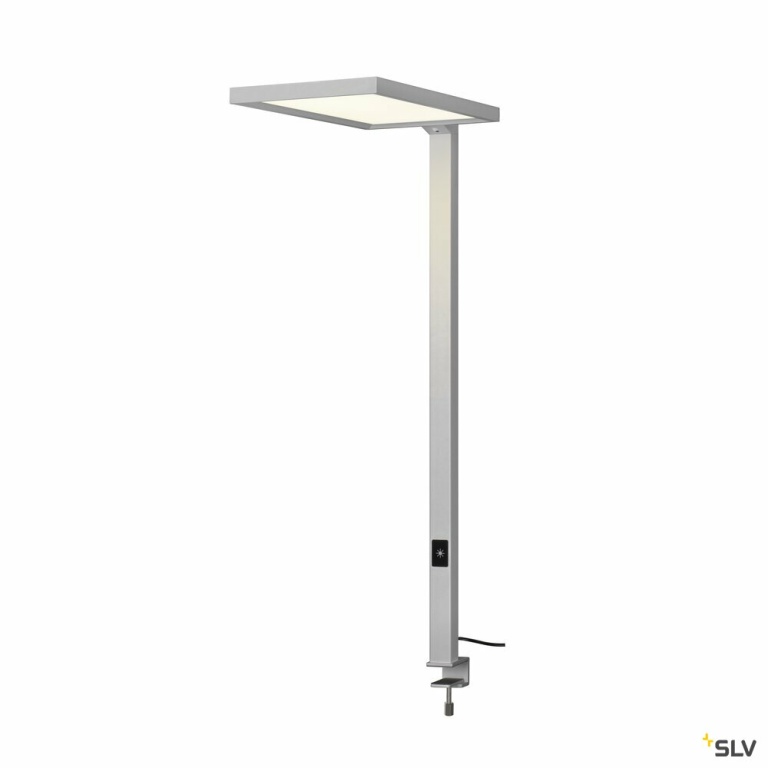 SLV WORKLIGHT, Tischleuchte silber 79W 4000K 80°