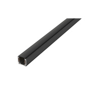 48V TRACK, Schienenabdeckung, 20mm für Standardschiene Aufbau, 2m, schwarz