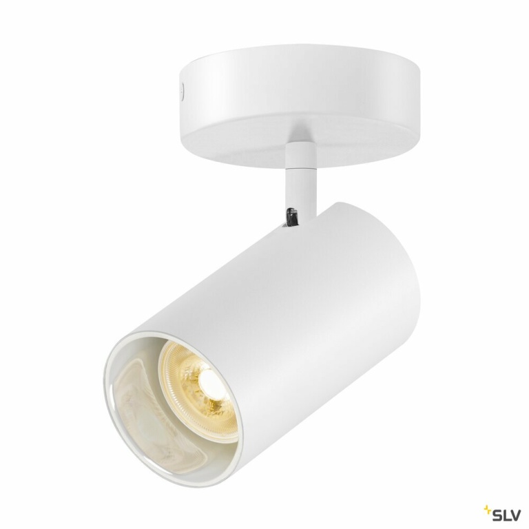 SLV ASTO TUBE, Spot, zylindrisch, max. 1x10W, weiß