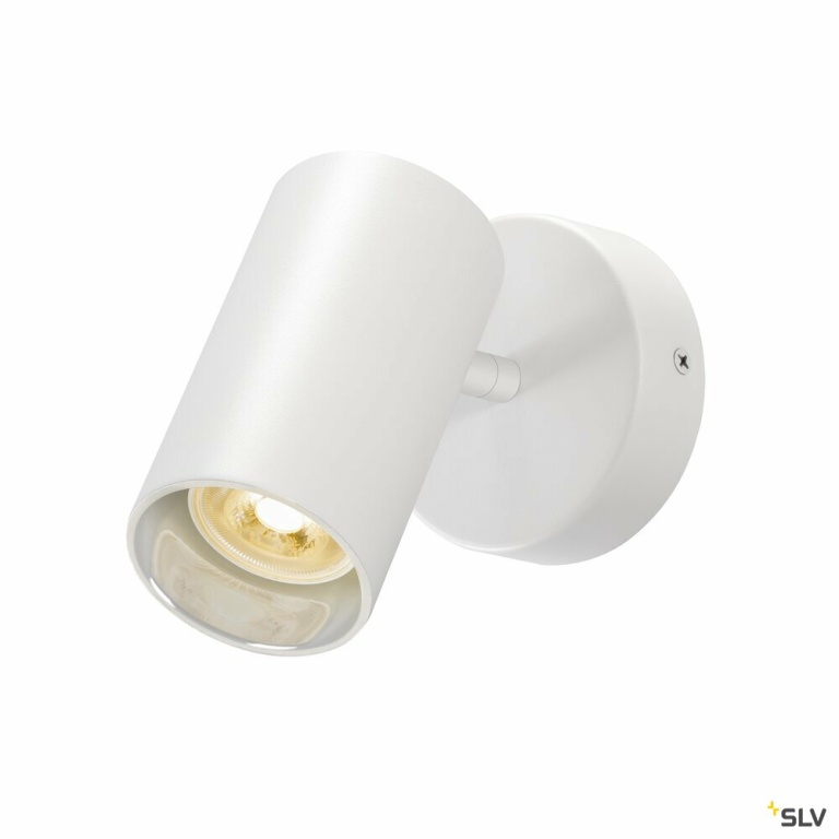 SLV ASTO TUBE, Spot, zylindrisch, max. 1x10W, weiß