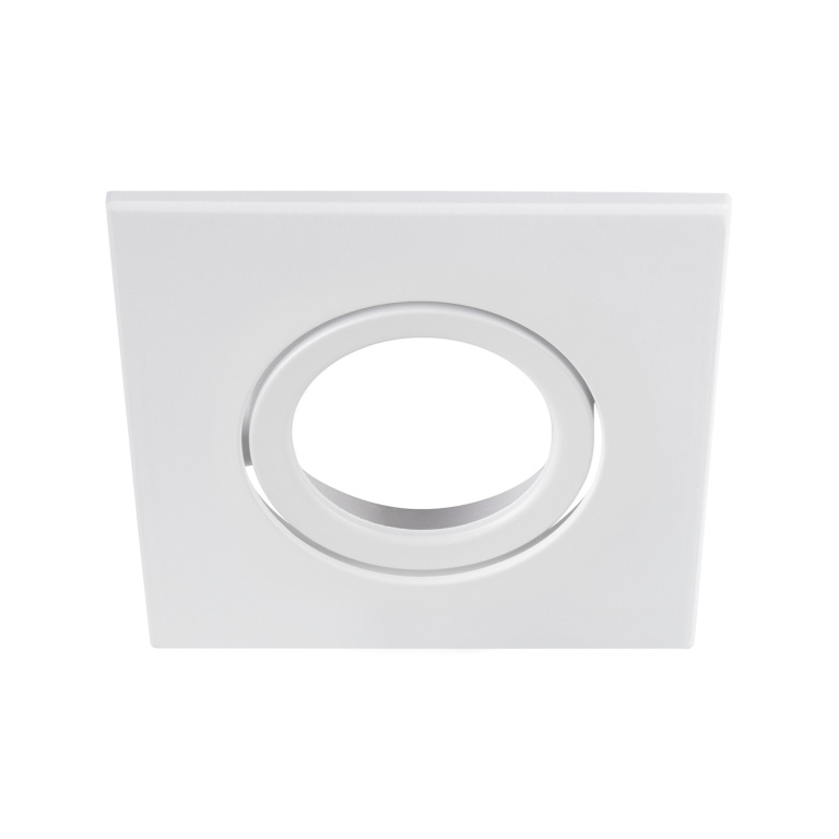 SLV UNIVERSAL DOWNLIGHT Abdeckung, für Downlight IP20, schwenkbar, eckig, weiss