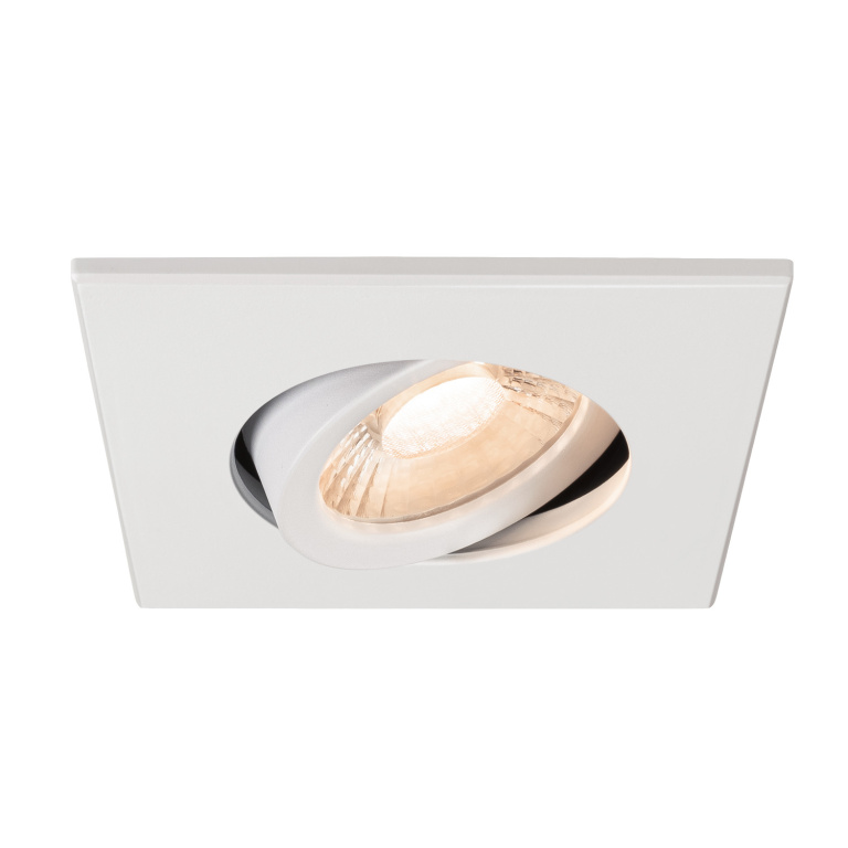 SLV UNIVERSAL DOWNLIGHT Abdeckung, für Downlight IP20, schwenkbar, eckig, weiss