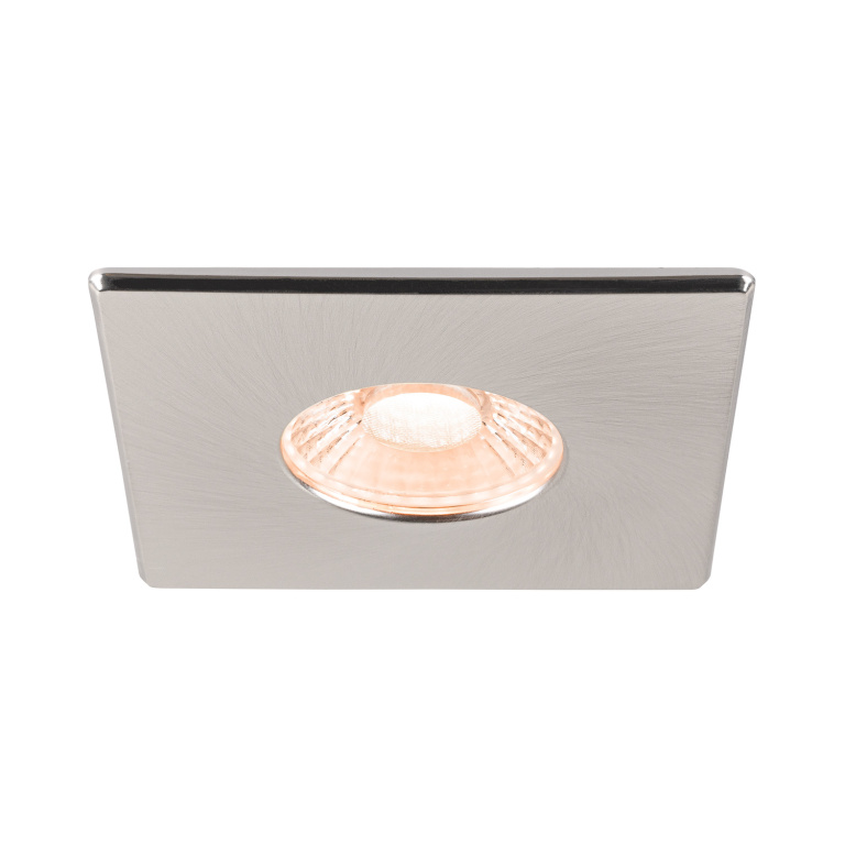 SLV UNIVERSAL DOWNLIGHT Abdeckung, für Downlight IP65, eckig, alu