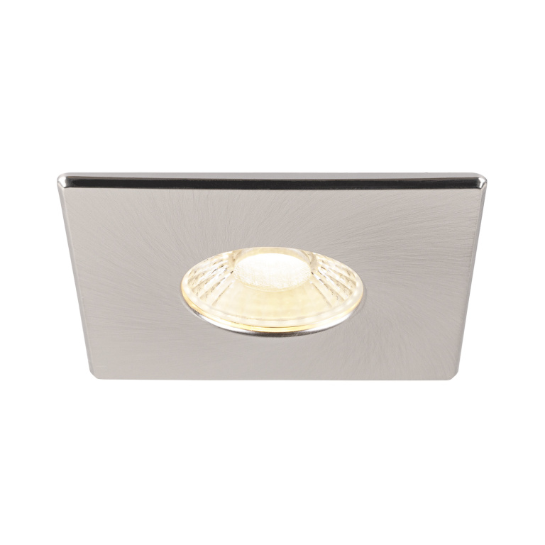 SLV UNIVERSAL DOWNLIGHT Abdeckung, für Downlight IP65, eckig, alu