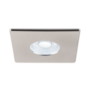 UNIVERSAL DOWNLIGHT Abdeckung, für Downlight IP65, eckig, alu