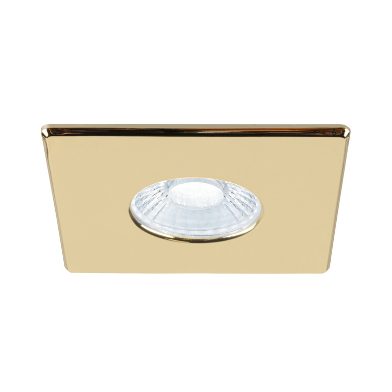 SLV UNIVERSAL DOWNLIGHT Abdeckung, für Downlight IP65, eckig, gold