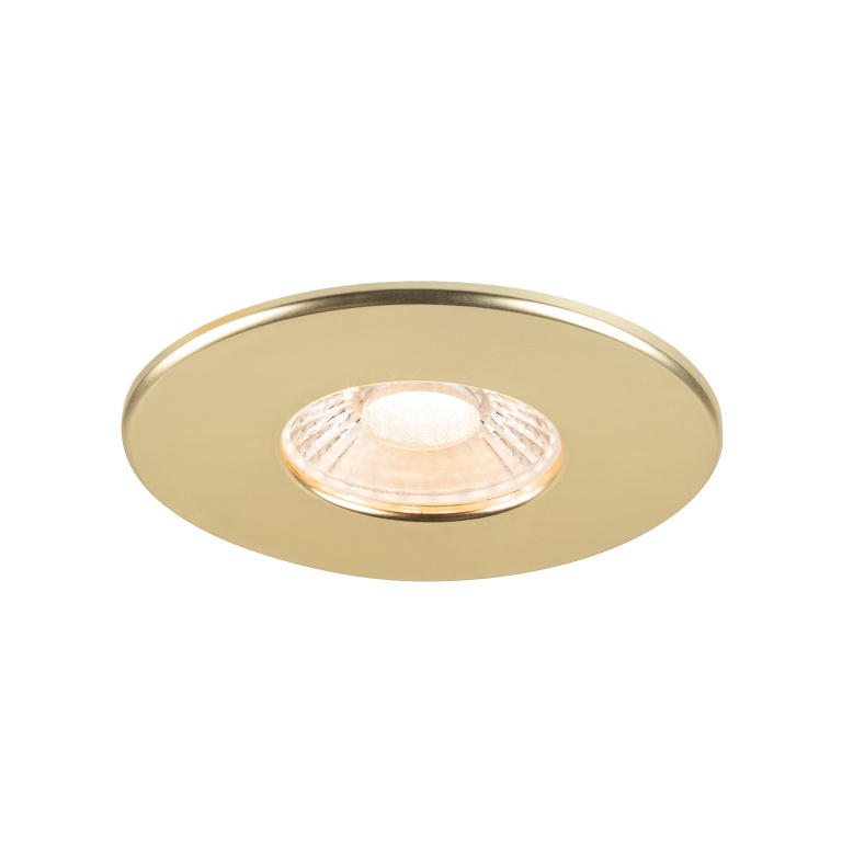 SLV UNIVERSAL DOWNLIGHT Abdeckung, für Downlight IP65, eckig, gold matt