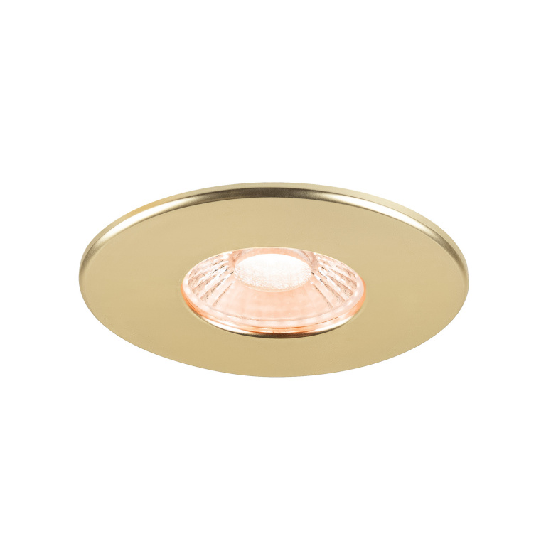 SLV UNIVERSAL DOWNLIGHT Abdeckung, für Downlight IP65, eckig, gold matt