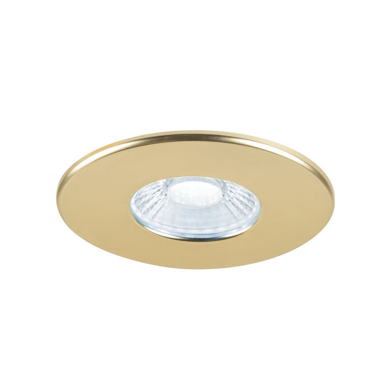 SLV UNIVERSAL DOWNLIGHT Abdeckung, für Downlight IP65, eckig, gold matt