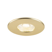 UNIVERSAL DOWNLIGHT Abdeckung, für Downlight IP65, eckig, gold matt