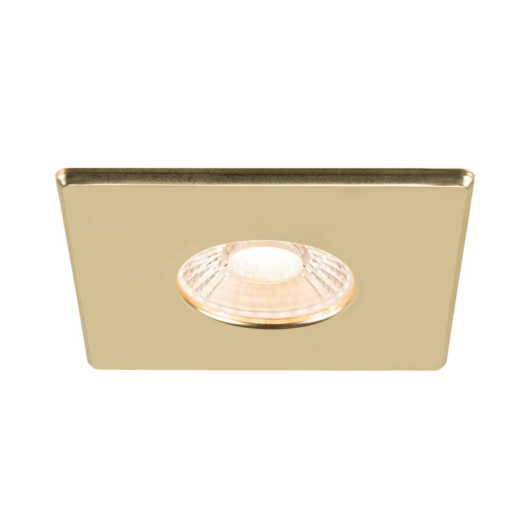 SLV UNIVERSAL DOWNLIGHT Abdeckung, für Downlight IP65, eckig, gold matt