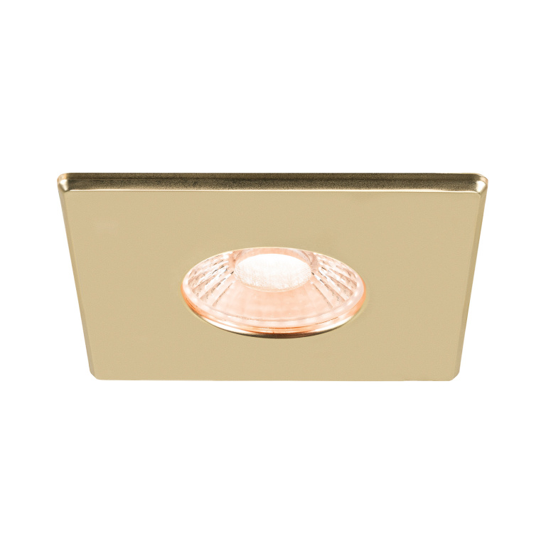 SLV UNIVERSAL DOWNLIGHT Abdeckung, für Downlight IP65, eckig, gold matt