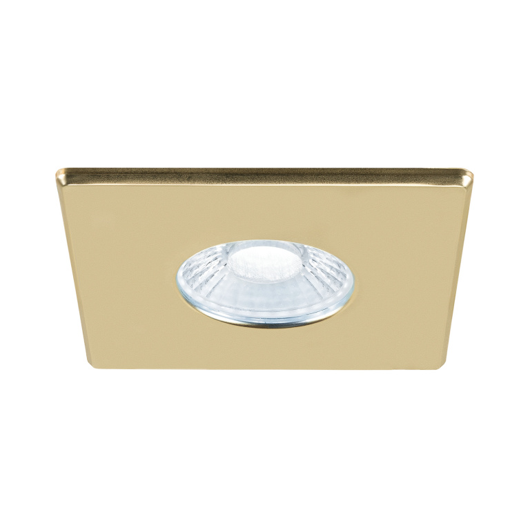 SLV UNIVERSAL DOWNLIGHT Abdeckung, für Downlight IP65, eckig, gold matt