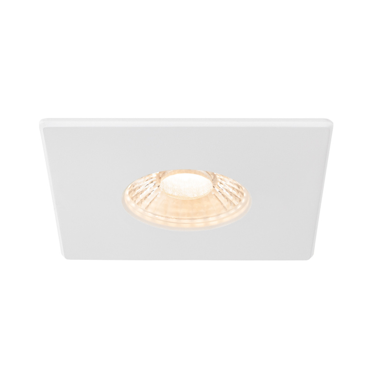 SLV UNIVERSAL DOWNLIGHT Abdeckung, für Downlight IP65, eckig, weiß