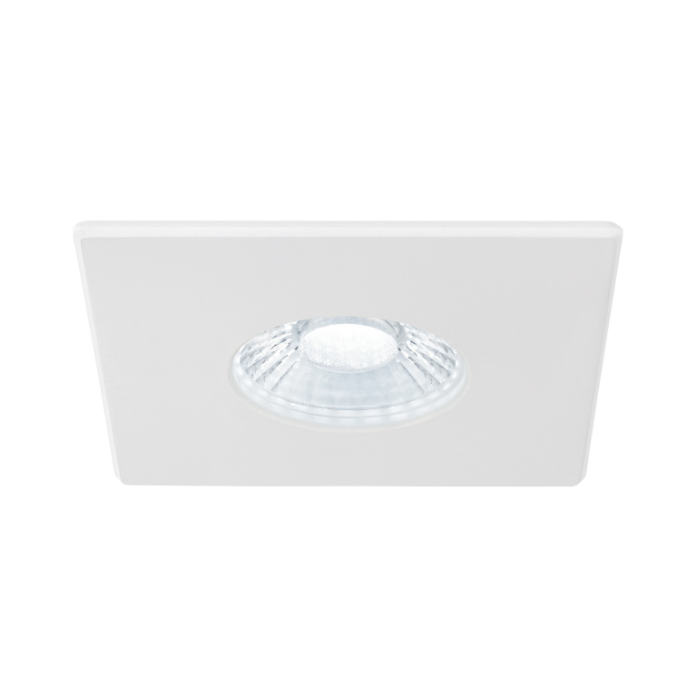 SLV UNIVERSAL DOWNLIGHT Abdeckung, für Downlight IP65, eckig, weiß