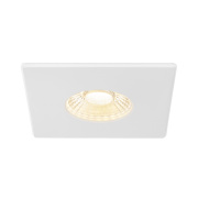 UNIVERSAL DOWNLIGHT Abdeckung, für Downlight IP65, eckig, weiß