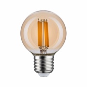 Filament 230V LED Globe G60 E27  780lm 7W 2700K  Gold