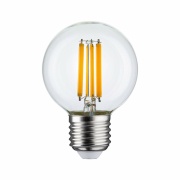 Filament 230V LED Globe G60 E27  806lm 7W 2700K  Klar