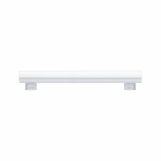 Standard 230V LED Röhre S14s   300mm 650lm 7W 2700K dimmbar Satin