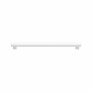 Standard 230V LED Röhre S14s   500mm 800lm 8W 2700K dimmbar Satin