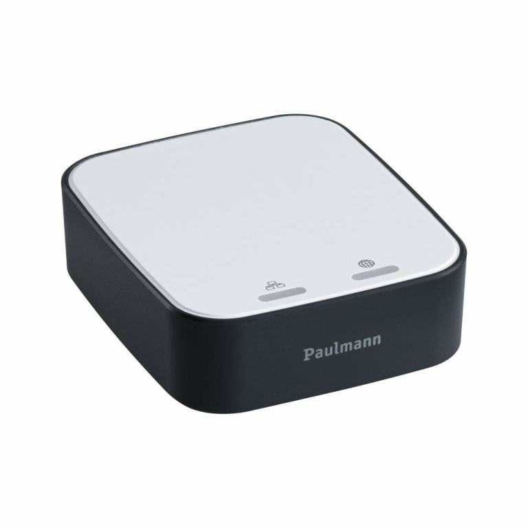 Paulmann Bundle Smart Home smik Gateway + 3x LED Modul Einbauleuchte RGBW