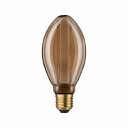 Inner Glow Edition LED Birne Innenkolben Spiralmuster E27 230V 120lm 3,6W 1800K dimmbar Gold