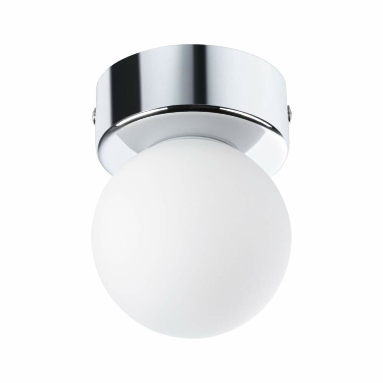 Paulmann Selection Bathroom Deckenleuchte Gove IP44 G9   230V max. 20W dimmbar Chrom#Satin