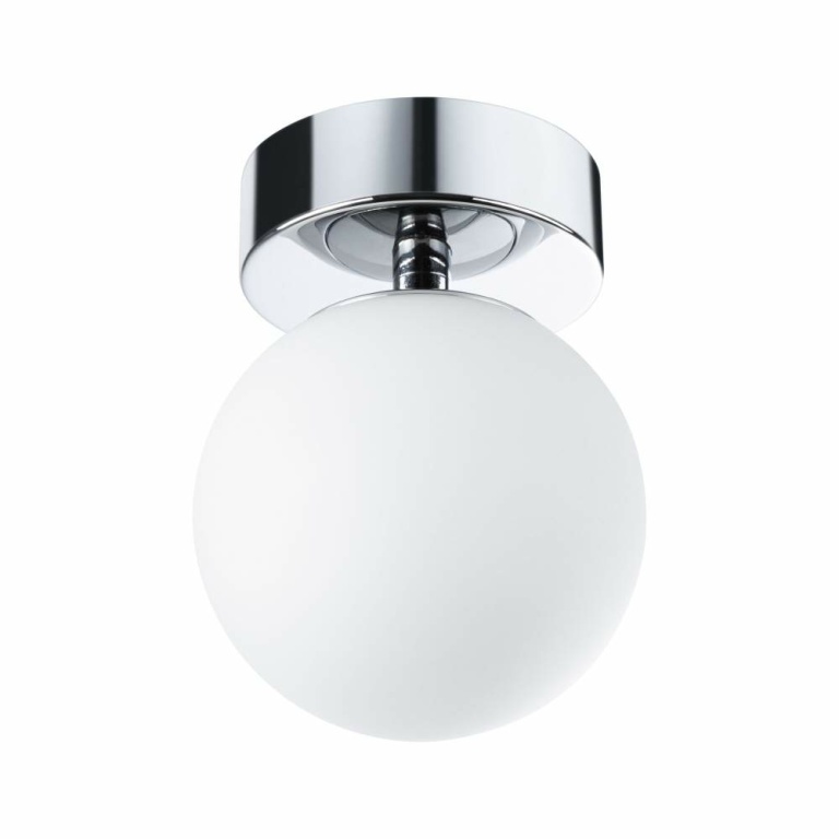 Paulmann Selection Bathroom LED Deckenleuchte Gove IP44  3000K 400lm 230V 5W  Chrom#Satin