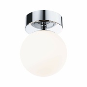 Selection Bathroom LED Deckenleuchte Gove IP44  3000K 400lm 230V 5W  Chrom#Satin