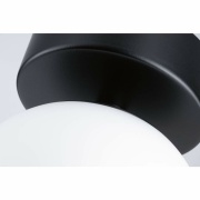 Selection Bathroom LED Deckenleuchte Gove IP44  3000K 400lm 230V 5W  Schwarz matt#Satin