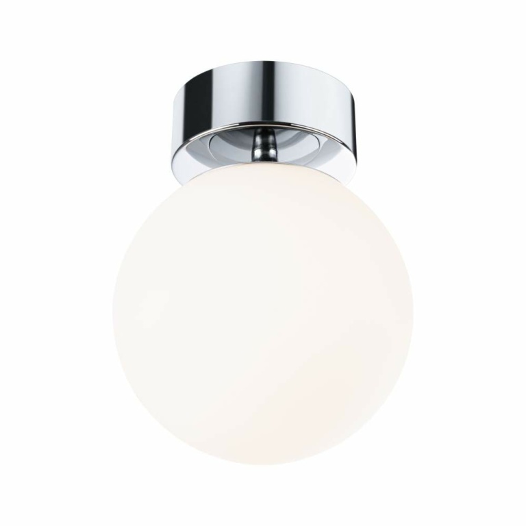 Paulmann 71073 Selection Bathroom Gove 9W LED matt#Satin | Pendelleuchte Schwarz IP44 Lampen1a