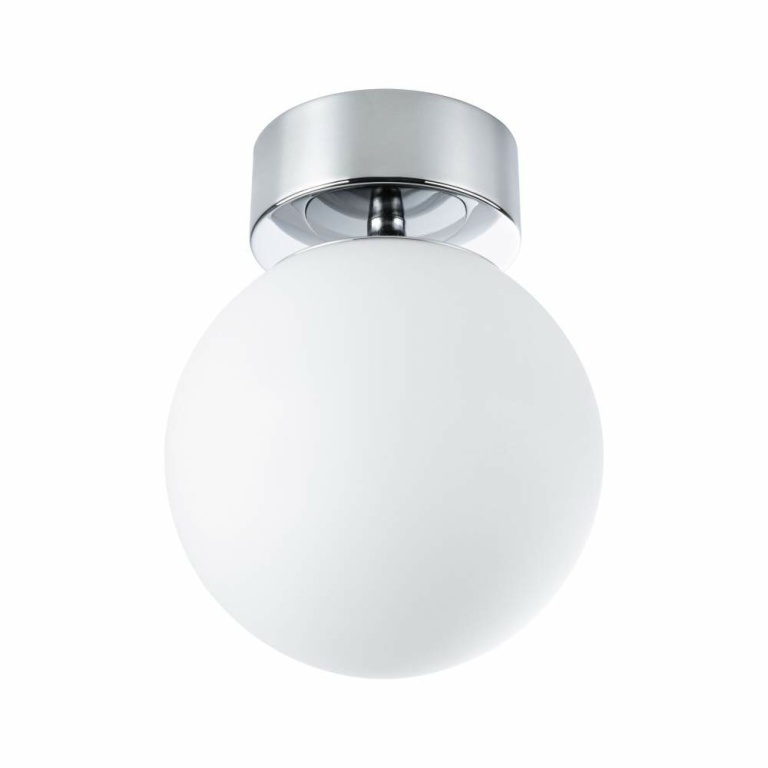 Paulmann Selection Bathroom LED Deckenleuchte Gove IP44  3000K 900lm 230V 9W  Chrom#Satin