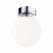 Selection Bathroom LED Deckenleuchte Gove IP44  3000K 900lm 230V 9W  Chrom#Satin