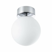 Selection Bathroom LED Deckenleuchte Gove IP44  3000K 900lm 230V 9W  Chrom#Satin