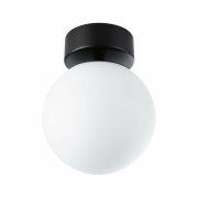 Selection Bathroom LED Deckenleuchte Gove IP44  3000K 900lm 230V 9W  Schwarz matt#Satin