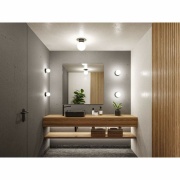 Selection Bathroom LED Deckenleuchte Gove IP44  3000K 900lm 230V 9W  Schwarz matt#Satin